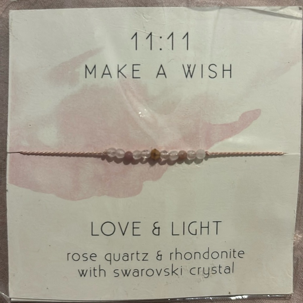 Love and Light Bracelet